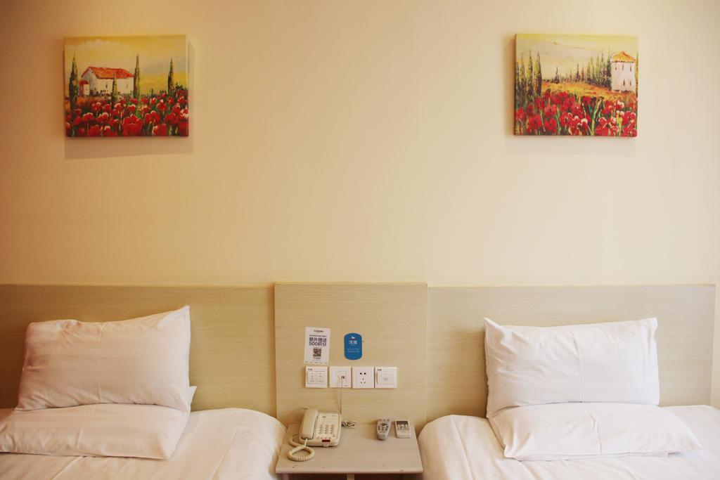 Hanting Express Shanghai Jinqiao Middle Yanggao Road Номер фото