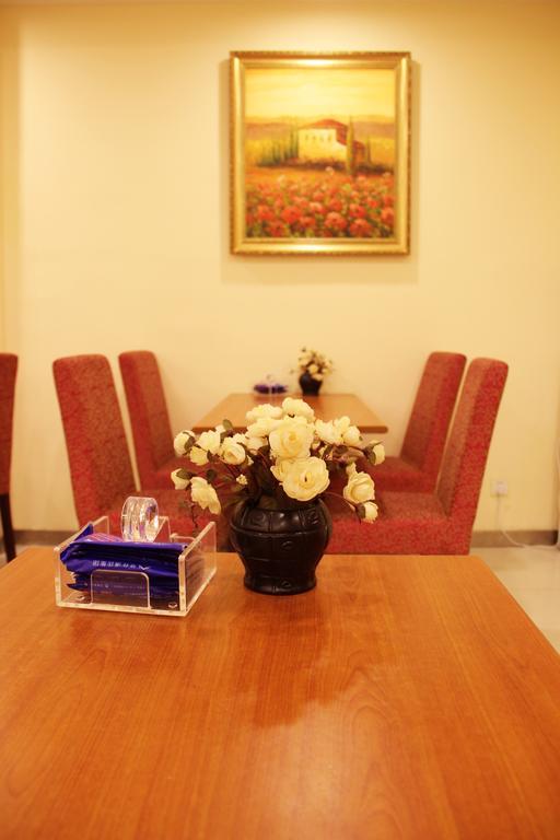 Hanting Express Shanghai Jinqiao Middle Yanggao Road Екстер'єр фото